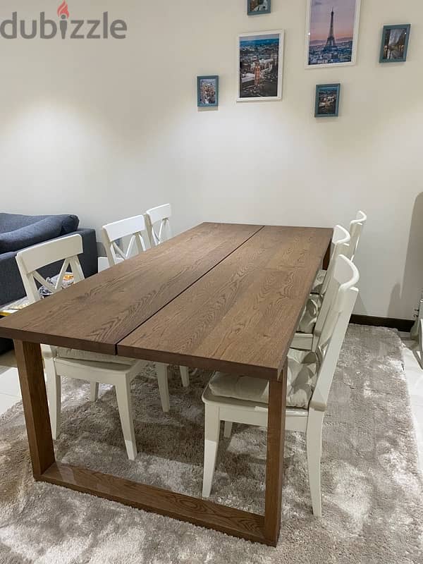 Woden Dining Table 1