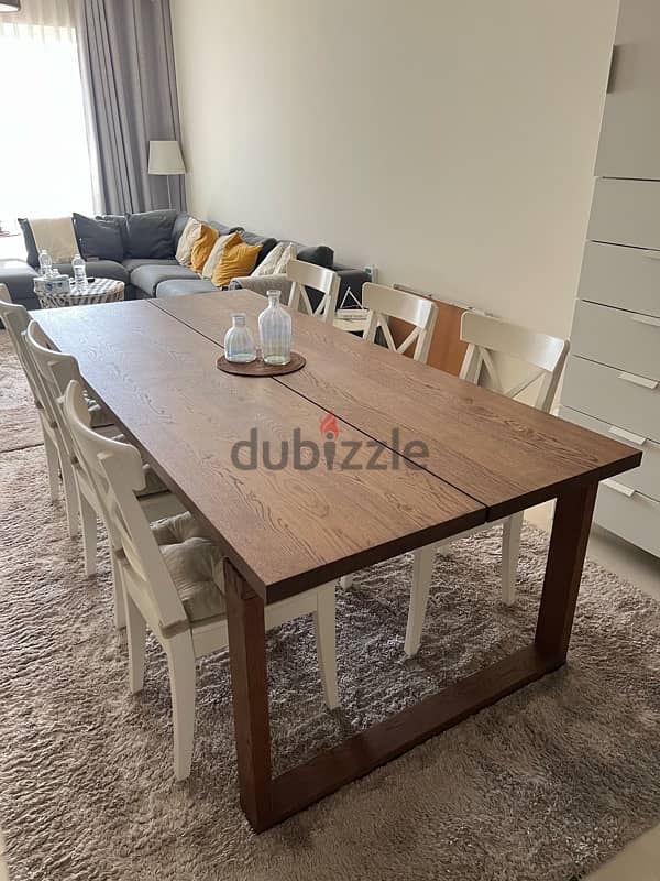 Woden Dining Table 2