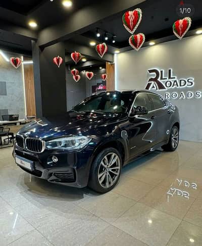 BMW X6 2016