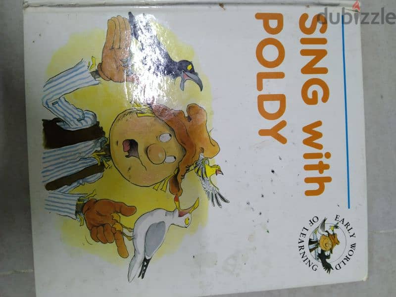 Poldy books for kindergarden kids and toddlers for sale 8