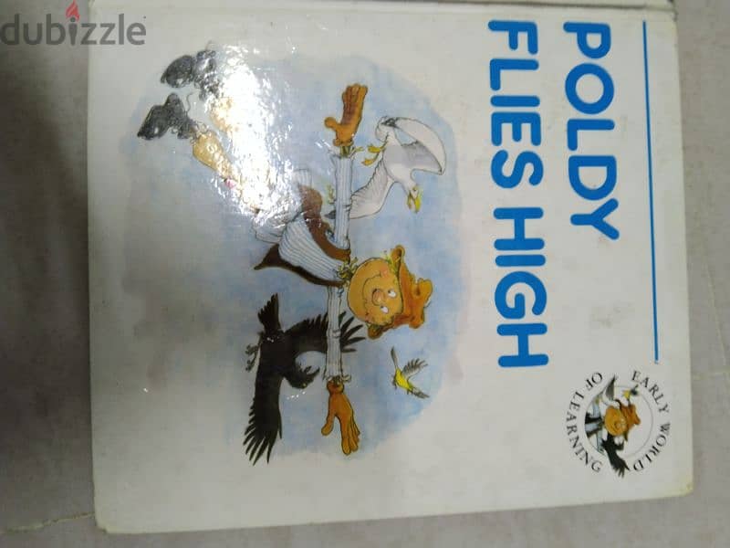 Poldy books for kindergarden kids and toddlers for sale 12