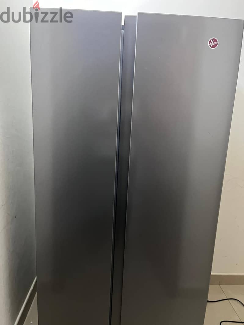 Selling 508L Big size Double door fridget in perfect condition 0