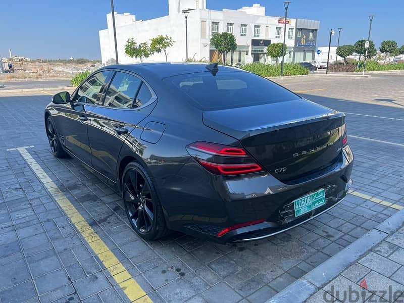 Genesis G70 2023 0