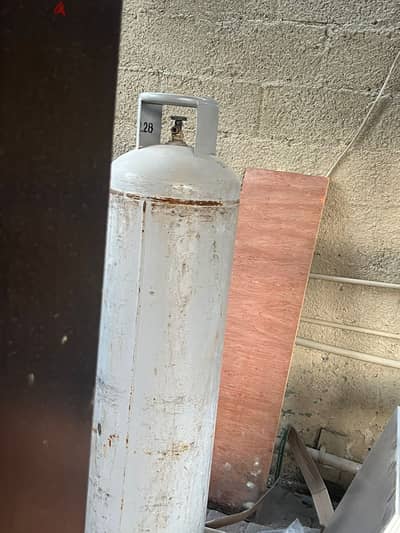 Empty  Gas Cylinder