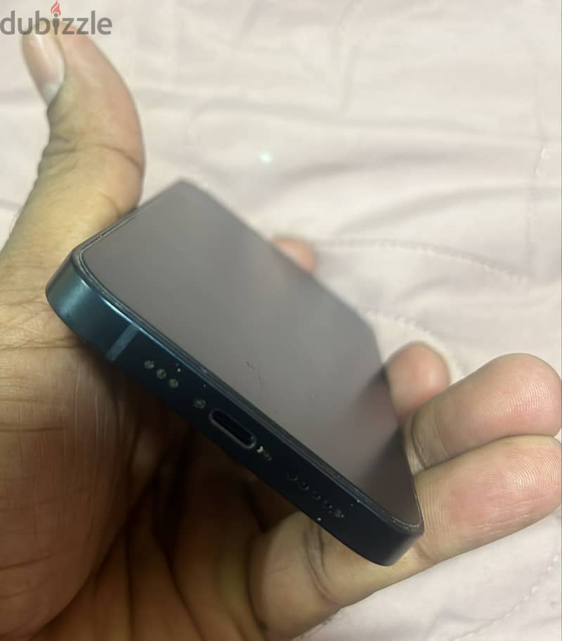 Titanium Black iphone 13 128gb phone for sale 2