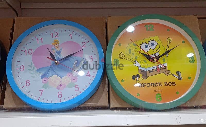 Decoration items for sale ( Painting , Wall clock, and other staff 1