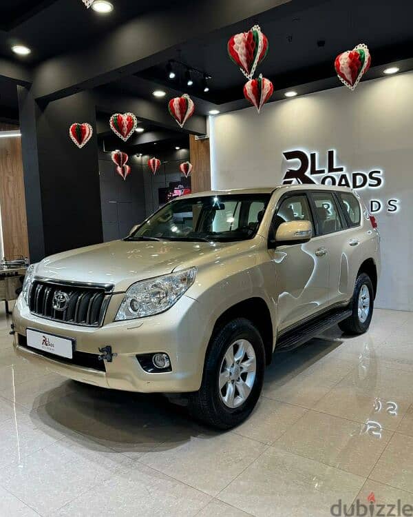 Toyota Prado 2010 0