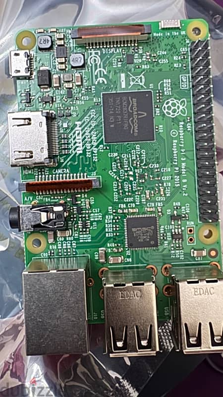 RASPBERRY Pi 3 MODEL B 0