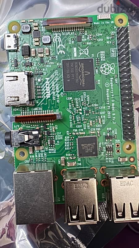 RASPBERRY Pi 3 MODEL B 2