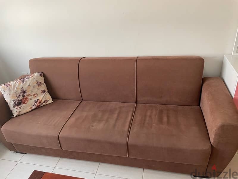 Sofa set for Sale - wth Table & Coushin 0