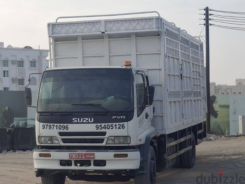 12 Ton Isuzu FVR for Sale 0