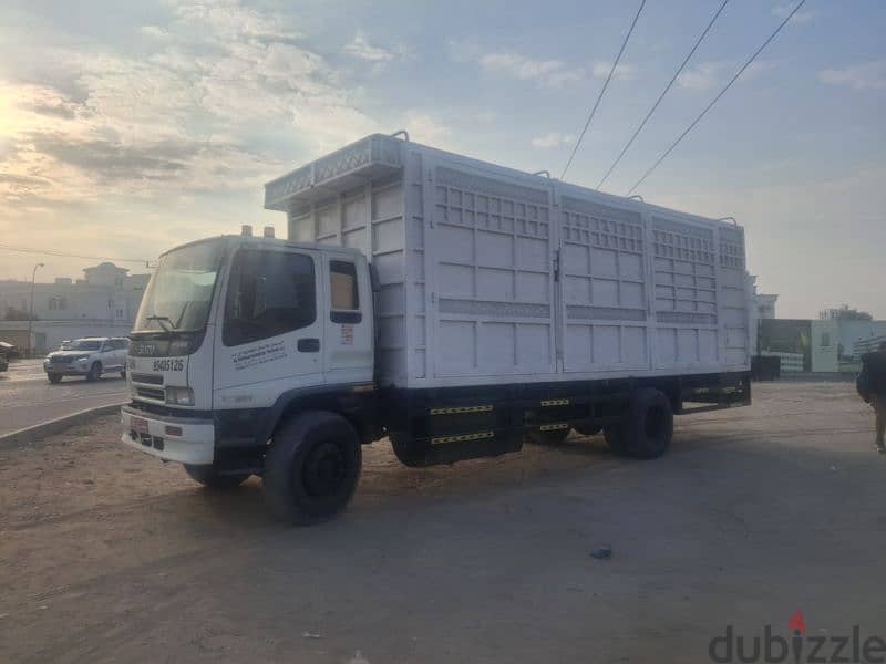 12 Ton Isuzu FVR for Sale 1