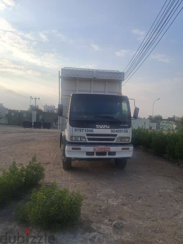 12 Ton Isuzu FVR for Sale 4