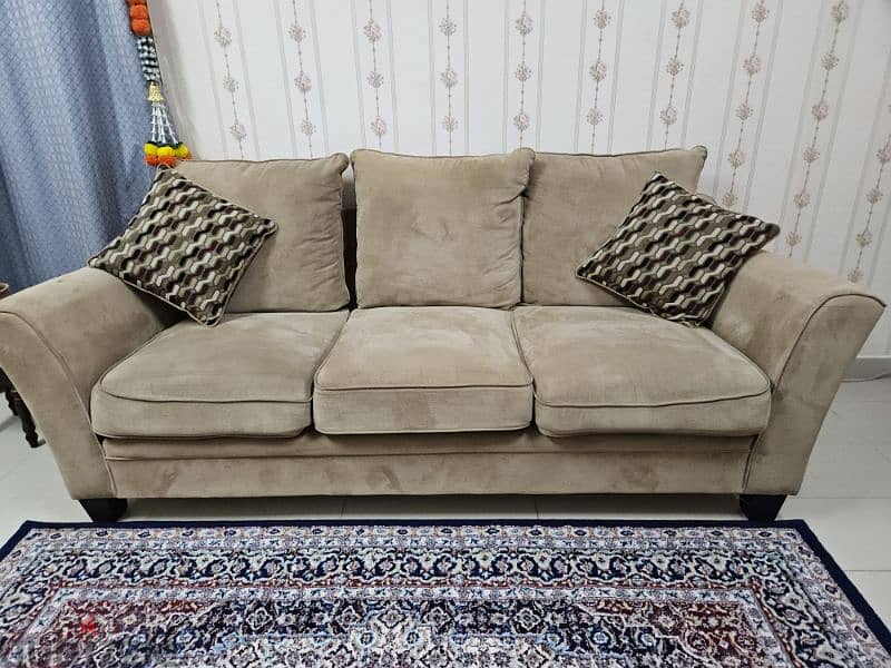 3+2 Sofa set in excellent condition 0