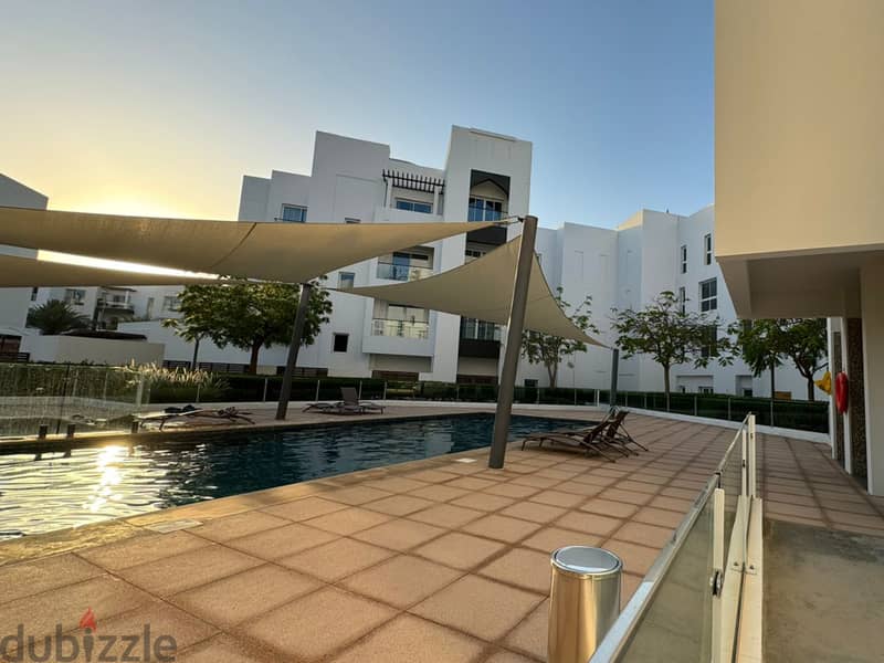 1 + 1 BR Apartment in Al Mouj with Shared Pool 1