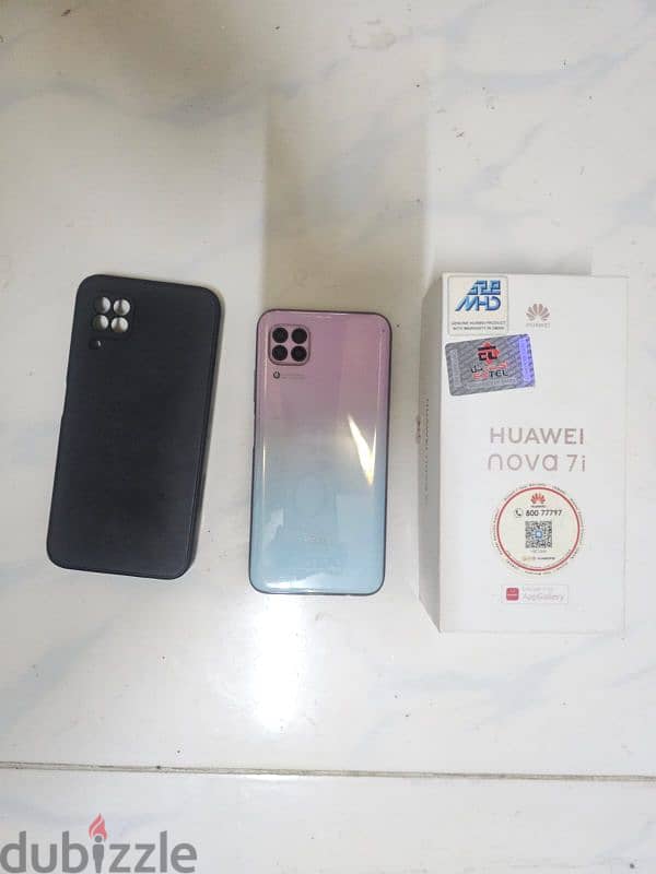 Huawei nova 7i 'good condition' with Cover 0