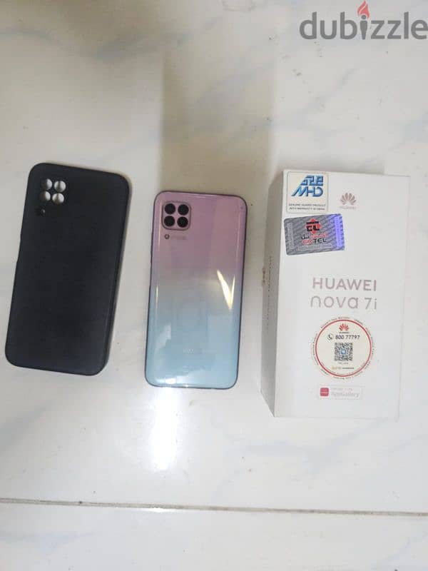 Huawei nova 7i 'good condition' with Cover 1