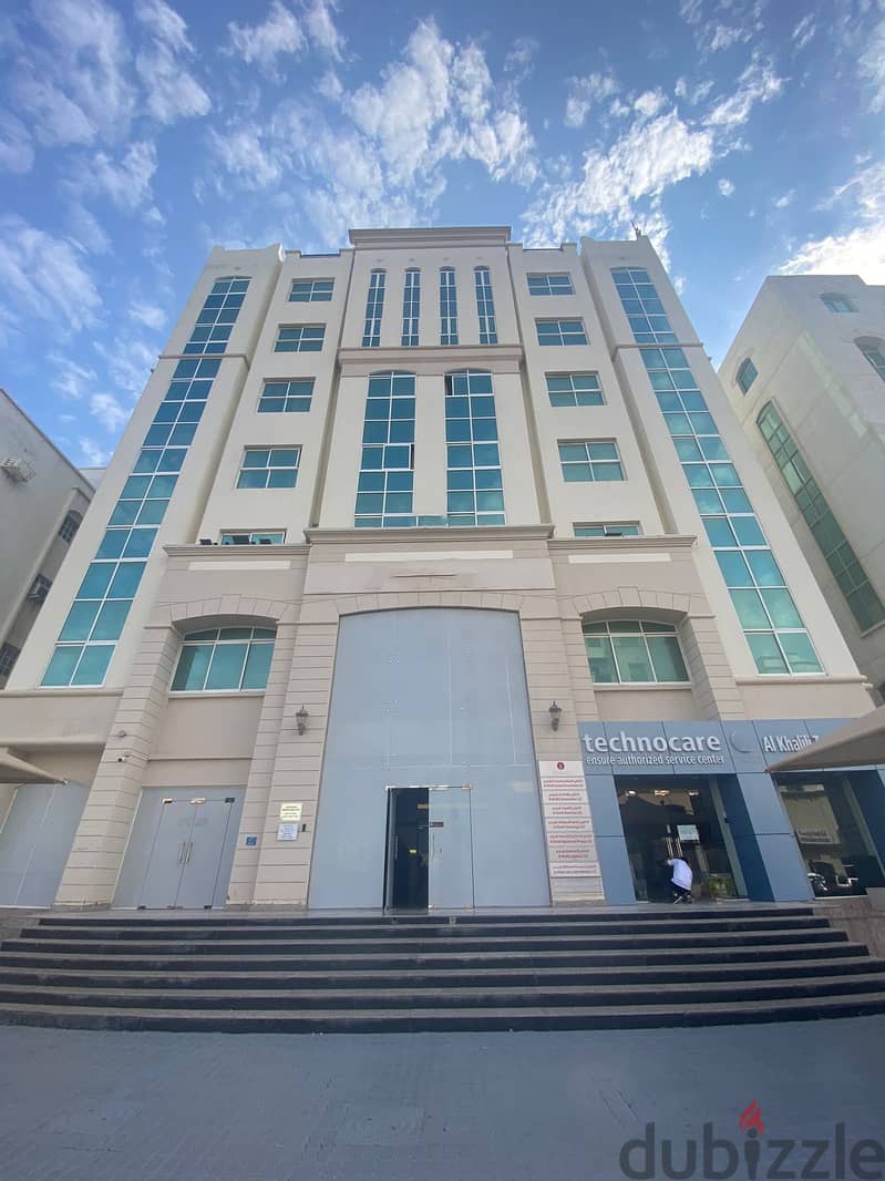 For Rent Fully Furnished Commercial Office In Al Gubarah 0