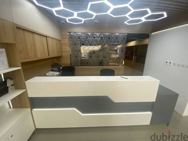 For Rent Fully Furnished Commercial Office In Al Gubarah 1