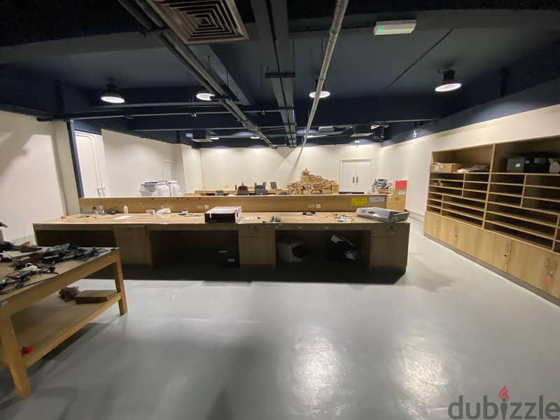 For Rent Fully Furnished Commercial Office In Al Gubarah 6