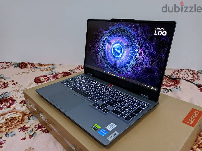 لابتوب قوي من Lenovo العملاقة - RTX 3050 ٦ جي بي رام ١٦ i5 12450HX 0