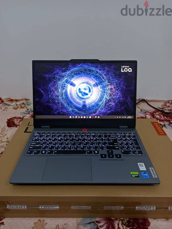 لابتوب قوي من Lenovo العملاقة - RTX 3050 ٦ جي بي رام ١٦ i5 12450HX 1