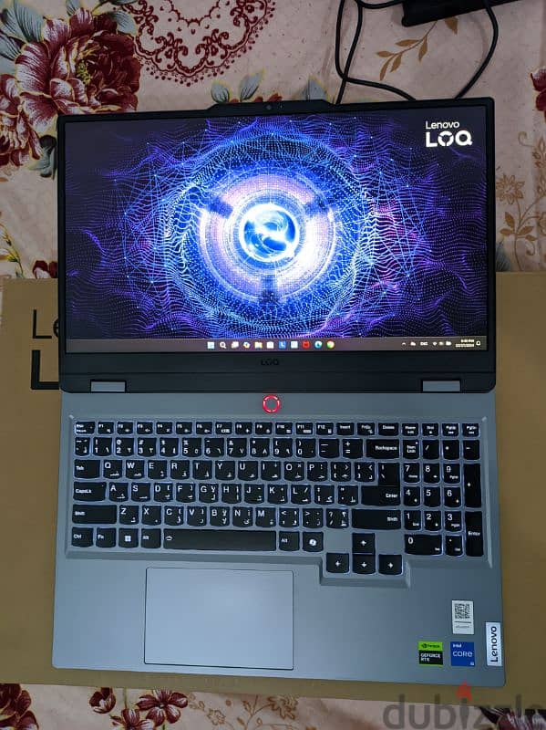 لابتوب قوي من Lenovo العملاقة - RTX 3050 ٦ جي بي رام ١٦ i5 12450HX 2