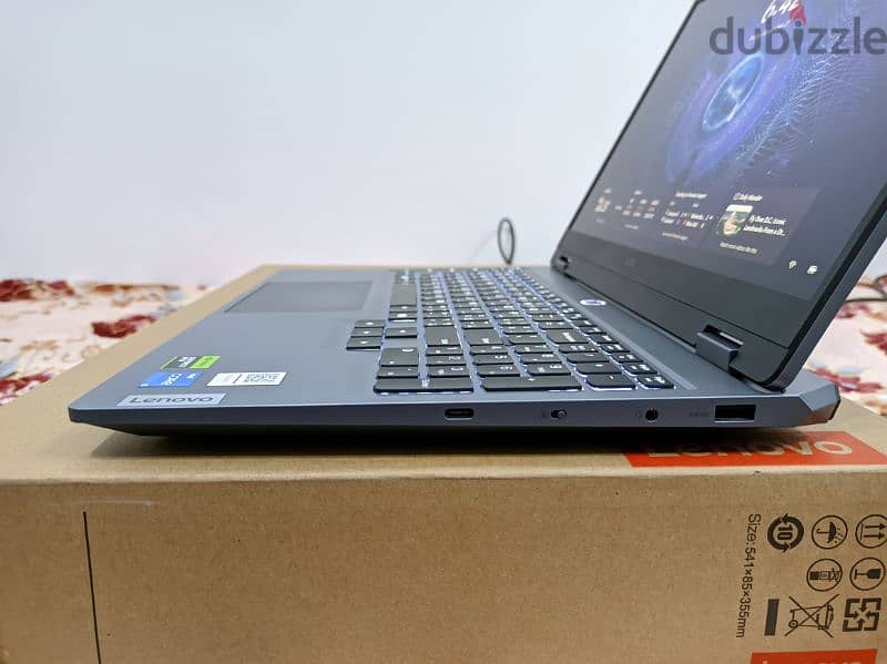 لابتوب قوي من Lenovo العملاقة - RTX 3050 ٦ جي بي رام ١٦ i5 12450HX 5