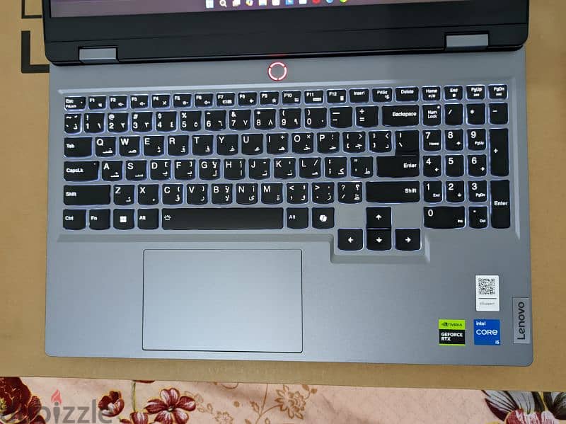 لابتوب قوي من Lenovo العملاقة - RTX 3050 ٦ جي بي رام ١٦ i5 12450HX 15