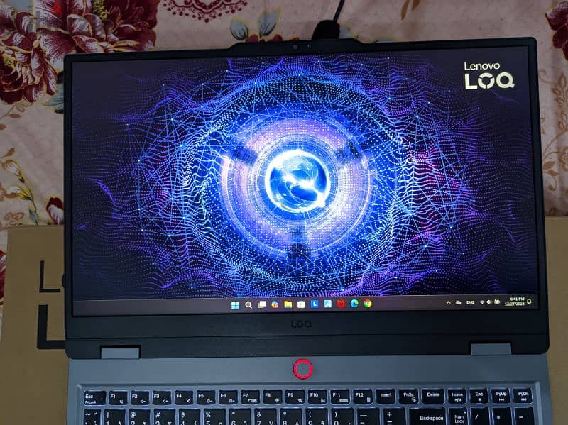 لابتوب قوي من Lenovo العملاقة - RTX 3050 ٦ جي بي رام ١٦ i5 12450HX 16