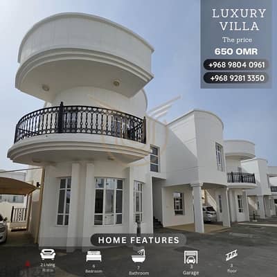 AL QURUM | LUXURY 6 BR COMPOUND VILLA