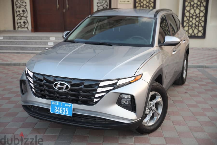 Hyundai Tucson 2022 SEL 0