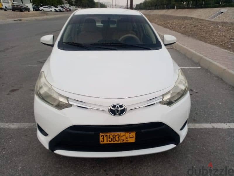 Toyota Yaris 2016 0