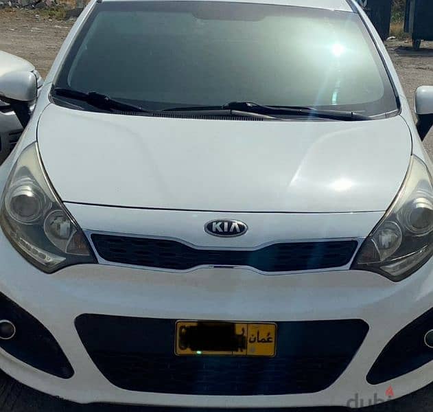 Kia Rio 2014 0