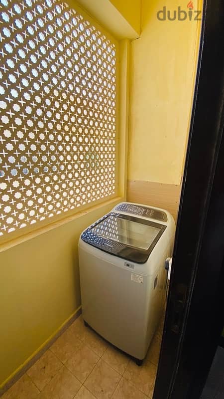 Single room in Al Ghubra with balcony for executive bachelor 6