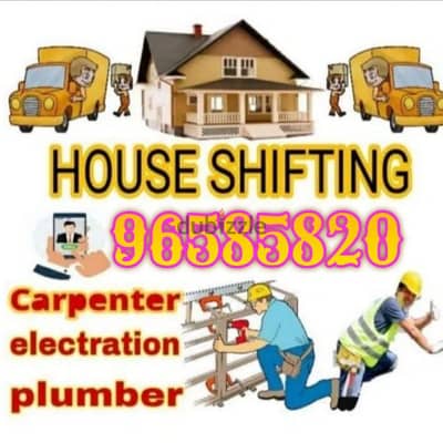 house shifting service