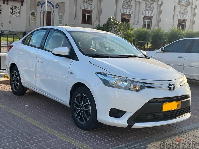 Toyota Yaris 2016 0