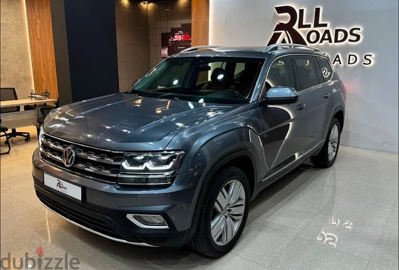 Volkswagen Teramont 2019 0