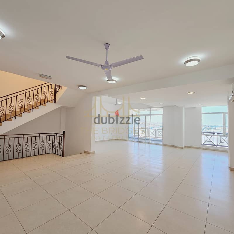 Excellent 4+1 BR Townhouse Available for Rent in Al Qurum 8