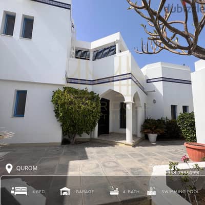 QURM | EXCELLENT 4+1 BR COMMUNITY VILLA