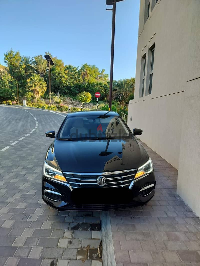 Car for Rent: MG 5 Luxury Model 210 omr monthly 1