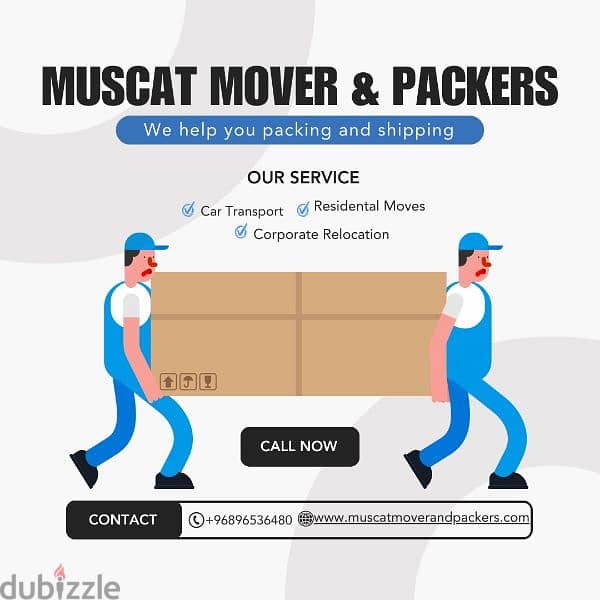 Sohar to muscat house moving services and Transport 0