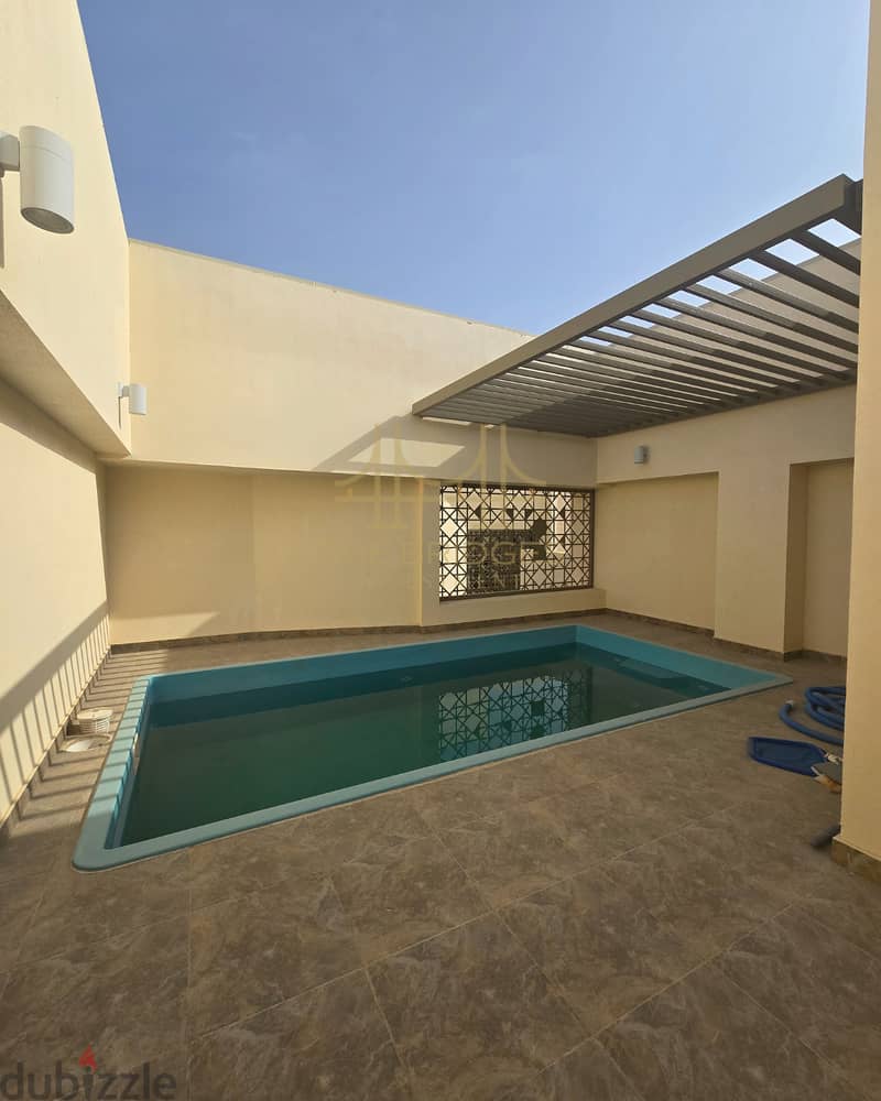 BOSHER AL MUNA | MODERN 3+1BR TOWNHOUSE WITH PRIVATE POOL 1