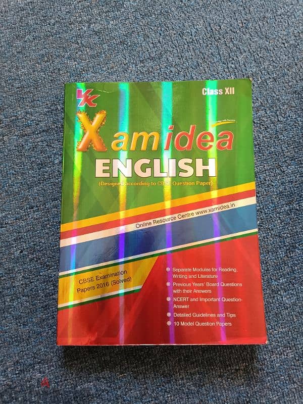 English book class 12 0