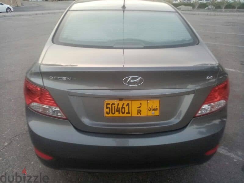 Hyundai Accent 2015 1 6 0