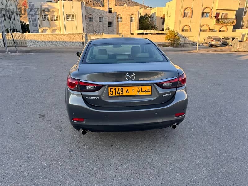 Mazda 6 2015 0