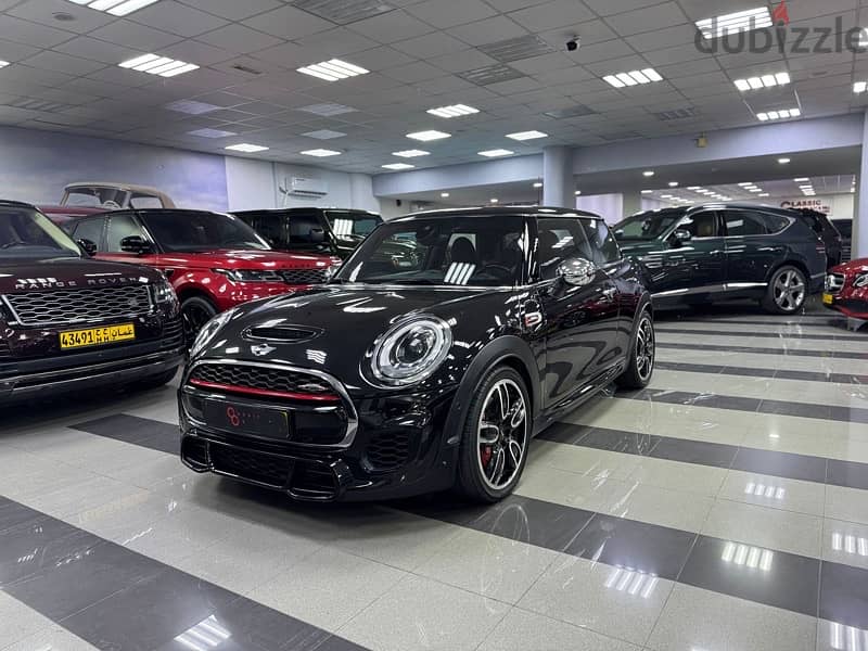 MINI John Cooper Works Coupé 2018 0