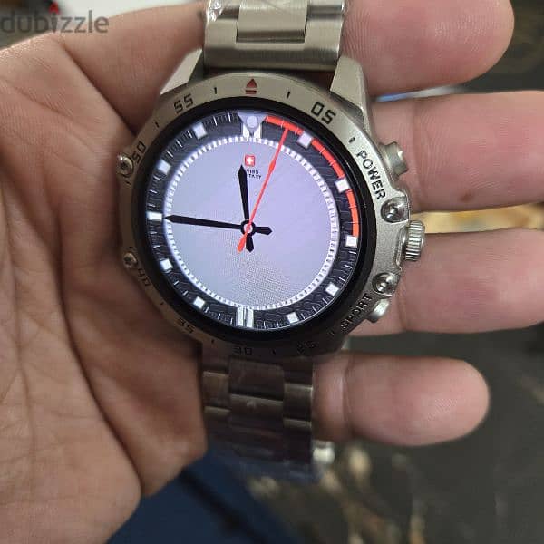 DOM 5 - Smart Watch - Swiss Military 2