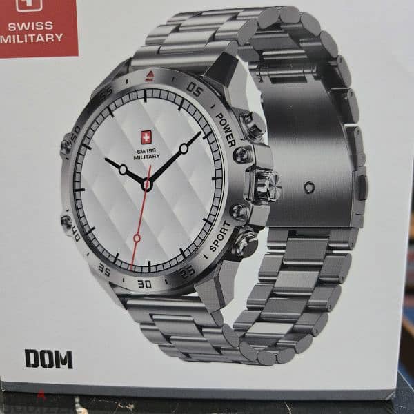 DOM 5 - Smart Watch - Swiss Military 4