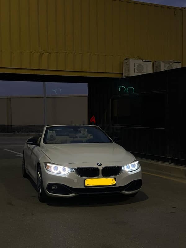 BMW 428 convertible 2015 for sale 0